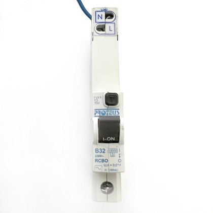 Proteus Geyer XL32BRAC B32 32A 32 Amp 30mA RCBO Circuit Breaker Type AC